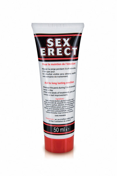 Crème développante Sex Erect vue 3 | ÉCRIN