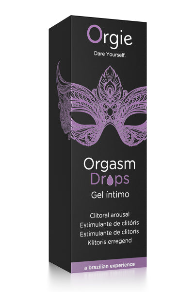 Gel d'excitation du Clitoris Orgasm Drops vue 2 | ÉCRIN