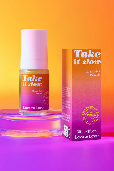 Gel retardant Take It Slow 30ml - Love To Love vue 3 | ÉCRIN