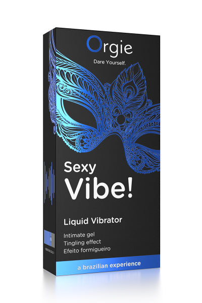 Gel d'excitation Sexy Vibe Liquid Vibrator vue 2 | ÉCRIN