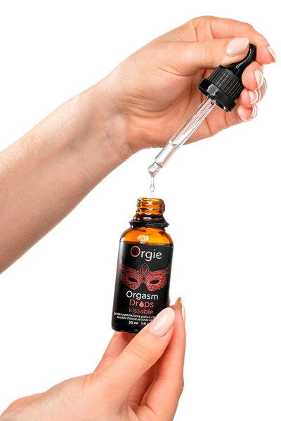 Gel d'excitation du Clitoris Orgasm Drops Kissable vue 3 | ÉCRIN