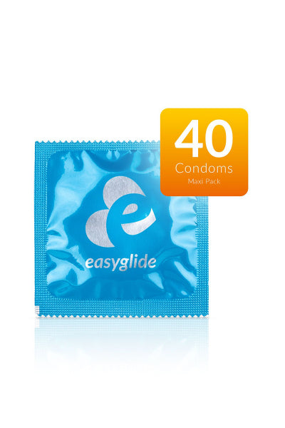 40 préservatifs parfumés - EasyGlide vue 3 | ÉCRIN