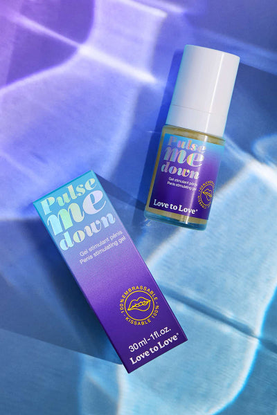 Gel stimulant pénis Pulse Me Down 30ml - Love To Love vue 4 | ÉCRIN