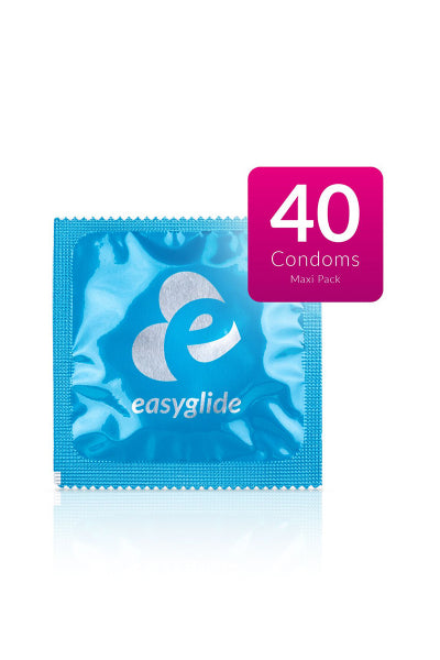 40 préservatifs Extra Fins - EasyGlide vue 3 | ÉCRIN