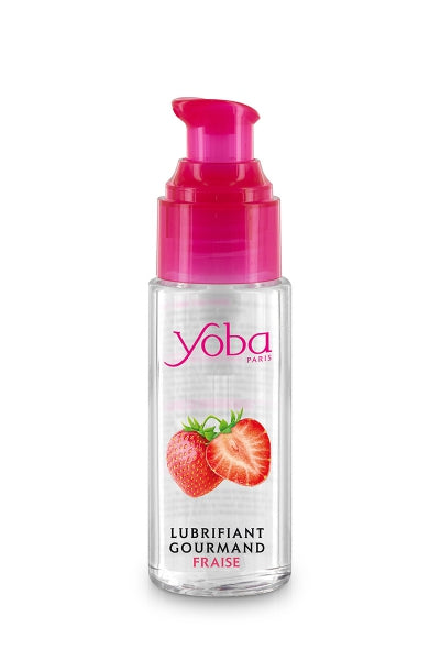 Lubrifiant parfumé fraise 50ml - Yoba vue 2 | ÉCRIN