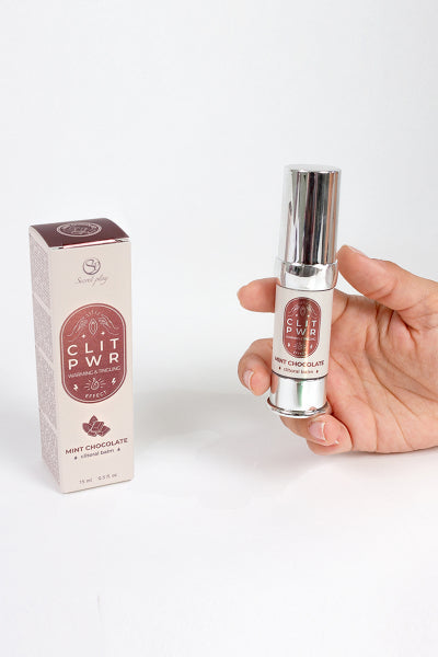Baume pour clitoris Clit Pwr menthe chocolat vue 4 | ÉCRIN