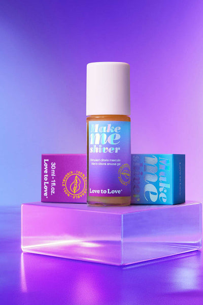 Stimulant clitoris masculin Make Me Shiver 30ml - Love To Love vue 3 | ÉCRIN