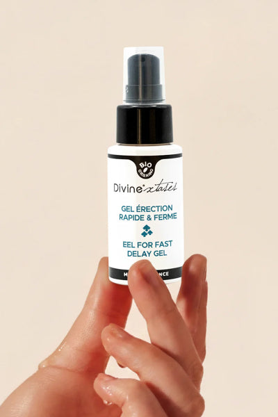 Gel érection rapide et ferme - Divinextases vue 2 | ÉCRIN