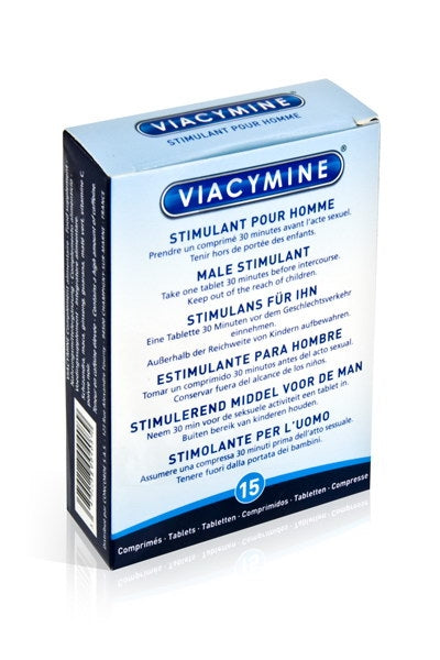 Viacymine homme 15 comprimés vue 2 | ÉCRIN