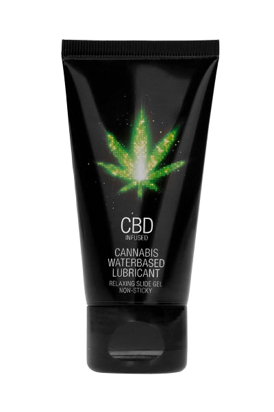 Lubrifiant CBD Eau Cannabis 50ml vue 3 | ÉCRIN