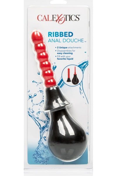 Poire anale Ribbed Anal Douche - Calexotics vue 2 | ÉCRIN