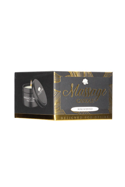 Bougie de massage érotique rose 100g - Le Désir vue 2 | ÉCRIN