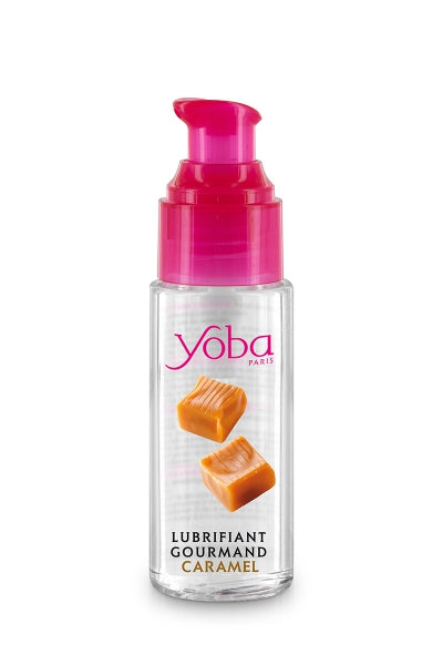 Lubrifiant parfumé caramel 50ml - Yoba vue 2 | ÉCRIN