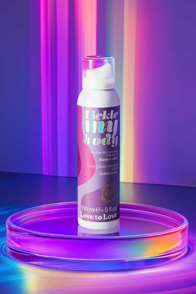 Mousse massage crépitante - barbe à papa vue 3 | ÉCRIN