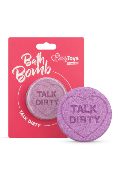 Bombe de bain Talk Dirty vue 3 | ÉCRIN