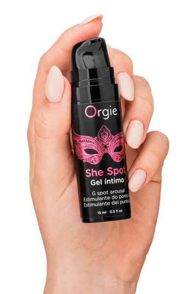 Gel stimulateur de point G She Spot 15ml vue 3 | ÉCRIN
