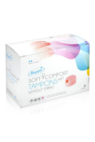 Boite 8 tampons Beppy WET vue 3 | ÉCRIN