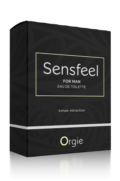 Sensfeel pour homme - eau de toilette booster de phéromone vue 3 | ÉCRIN