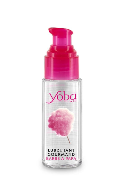 Lubrifiant parfumé barbe à papa 50ml - Yoba vue 2 | ÉCRIN