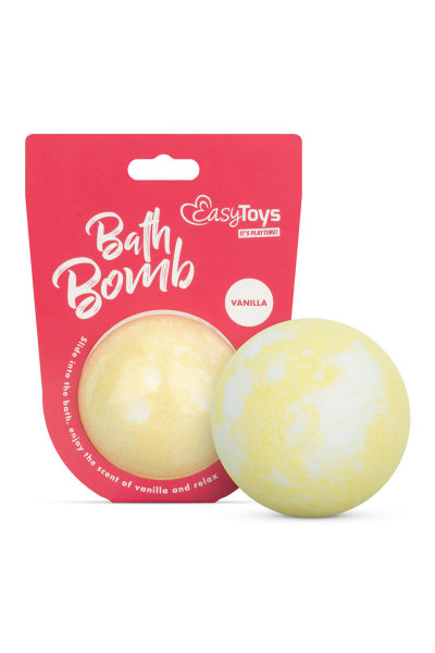 Bombe de bain vanille vue 3 | ÉCRIN