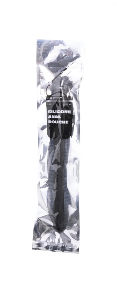 Douche anale silicone bouchon 27 x 2 à 3,5 cm vue 2 | ÉCRIN