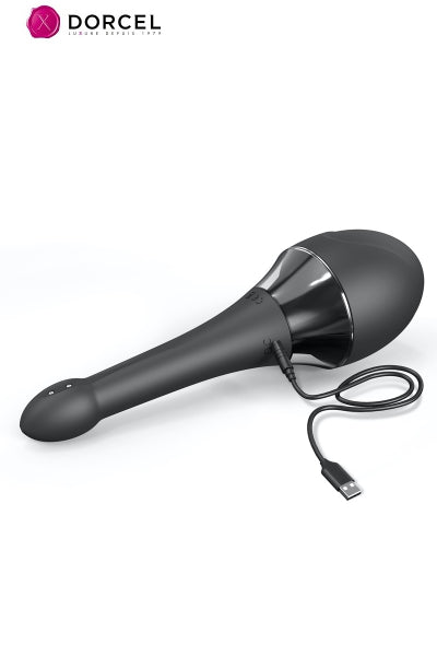 Poire anale vibrante Douche Mate Pro - Dorcel vue 5 | ÉCRIN