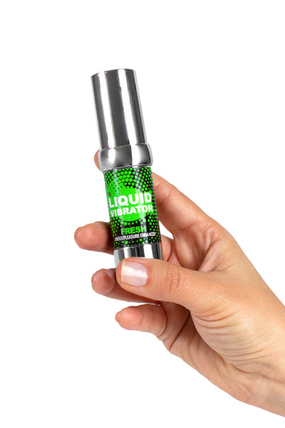 Liquid Vibrator Effet frais - 15 ml vue 2 | ÉCRIN