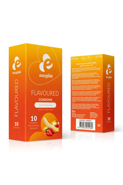 10 préservatifs parfumés - EasyGlide vue 2 | ÉCRIN