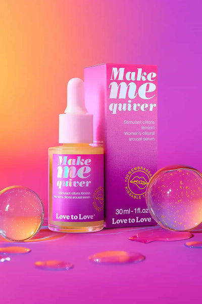 Stimulant clitoris Make Me Quiver 30ml - Love To Love vue 3 | ÉCRIN