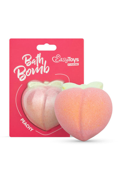 Bombe de bain Peachy vue 4 | ÉCRIN