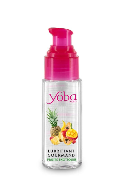 Lubrifiant parfumé Fruits Exotiques 50ml - Yoba vue 2 | ÉCRIN