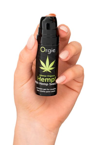 Gel intime d'excitation Hemp Intense Orgasm 15ml vue 3 | ÉCRIN