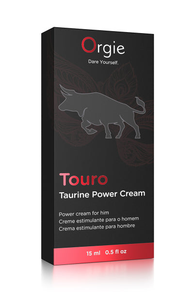 Crème pour améliorer l'érection Touro Power 15ml vue 2 | ÉCRIN