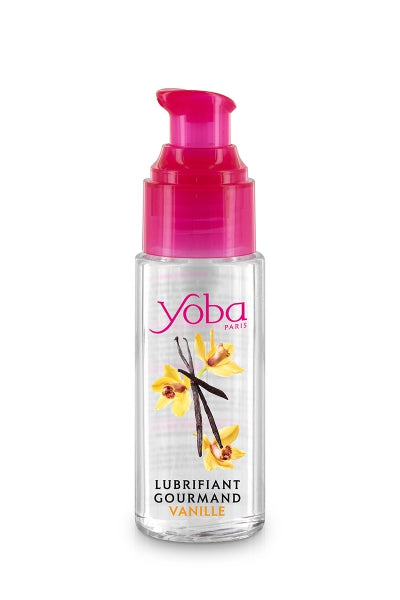 Lubrifiant parfumé vanille 50ml - Yoba vue 2 | ÉCRIN