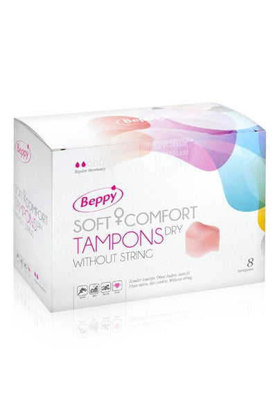 Boite 8 tampons Beppy DRY vue 4 | ÉCRIN