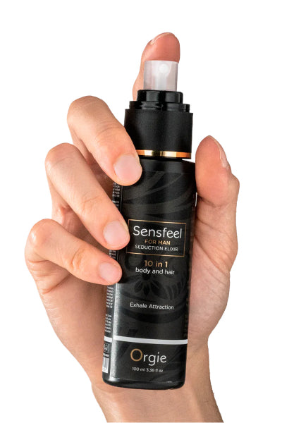 Elixir de Séduction Sensfeel 10 en 1 Pour Homme vue 3 | ÉCRIN