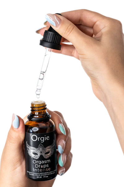 Gouttes d'excitation clitoridienne Orgasm Drops Intense vue 3 | ÉCRIN