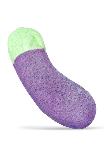 Bombe de bain aubergine vue 3 | ÉCRIN