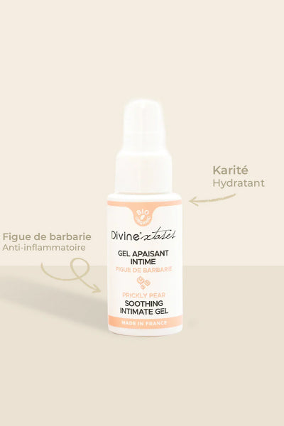 Gel apaisant vulve et anus 50ml - Divinextases vue 3 | ÉCRIN