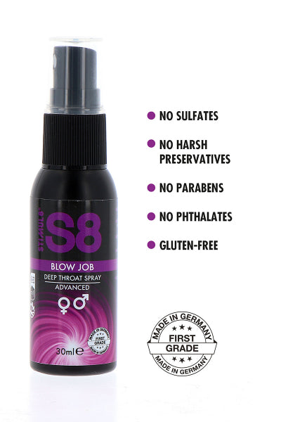 Spray menthe sexe oral 30ml vue 2 | ÉCRIN