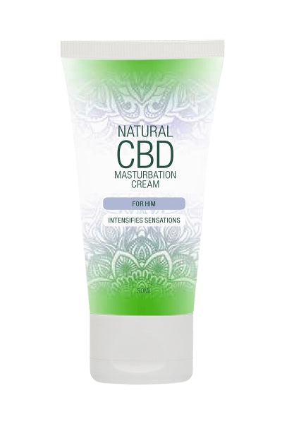 Crème de masturbation Homme - Natural CBD vue 4 | ÉCRIN