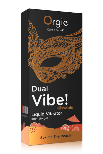 Gel d'excitation Dual Vibe Sex On The Beach Liquid Vibrator vue 2 | ÉCRIN