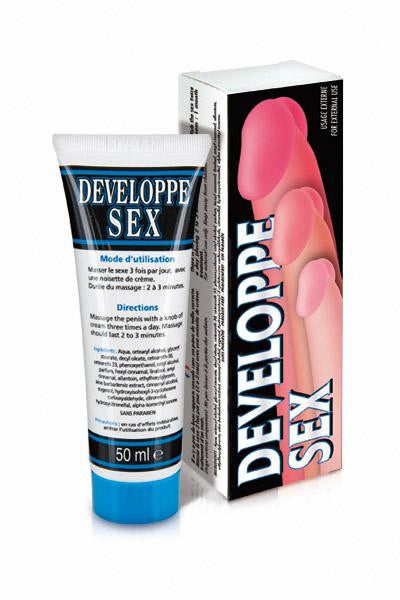 Crème développante Developpe sex vue 2 | ÉCRIN