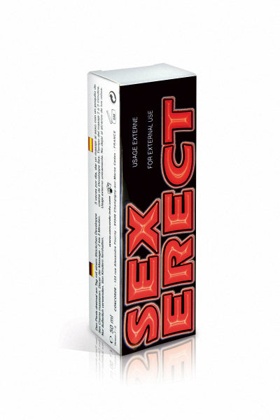 Crème développante Sex Erect vue 2 | ÉCRIN