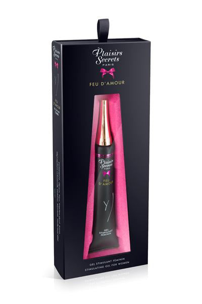 Gel stimulant Feu d'amour - Plaisirs Secrets vue 2 | ÉCRIN