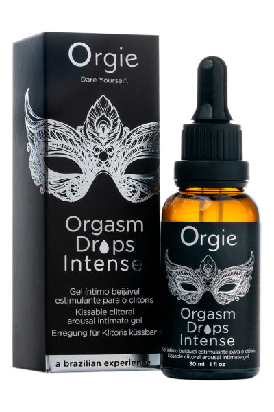 Gouttes d'excitation clitoridienne Orgasm Drops Intense vue 2 | ÉCRIN