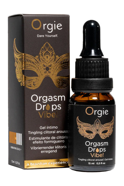 Gel d'excitation du Clitoris Orgasm Drops Vibe 15ml vue 2 | ÉCRIN