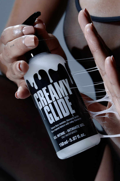 Gel intime effet sperme filant 150ml - Creamy vue 2 | ÉCRIN