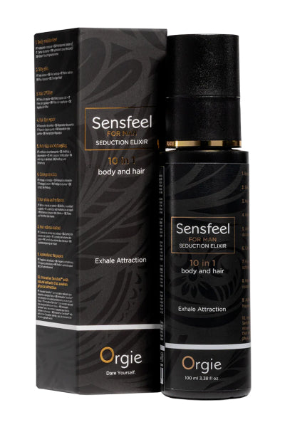 Elixir de Séduction Sensfeel 10 en 1 Pour Homme vue 2 | ÉCRIN
