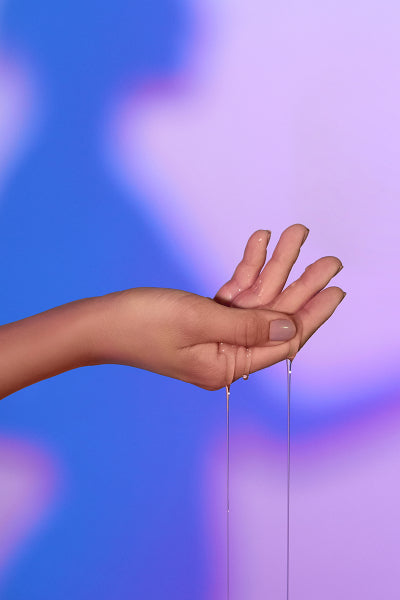 Berlingot huile massage comestible Vanille vue 2 | ÉCRIN